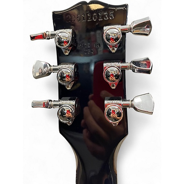 Used Gibson Les Paul Traditional Pro V Flame Top Blueberry Burst Solid Body Electric Guitar