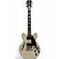 Used 2019 D'Angelico Premier Mini DC Olympic Pearl Hollow Body Electric Guitar thumbnail