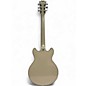 Used 2019 D'Angelico Premier Mini DC Olympic Pearl Hollow Body Electric Guitar