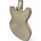 Used 2019 D'Angelico Premier Mini DC Olympic Pearl Hollow Body Electric Guitar