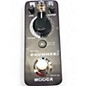 Used Mooer MICRO DRUMMER Percussion Stomp Box thumbnail