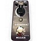 Used Mooer MICRO DRUMMER Percussion Stomp Box