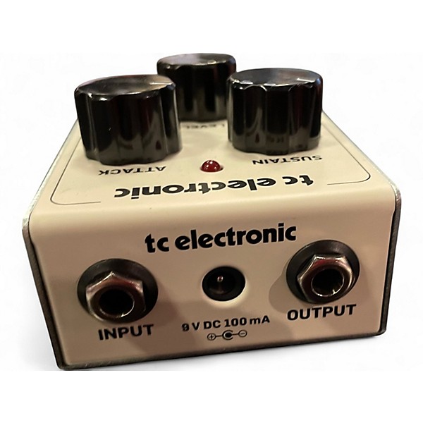 Used TC Electronic Forcefield Compressor Effect Pedal