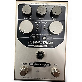 Used Origin Effects Revival Trem Bias Tremolo Effect Pedal