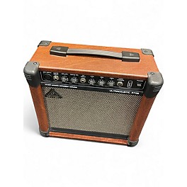 Used Behringer AT108 1X8 15W Ultracoustic Acoustic Guitar Combo Amp