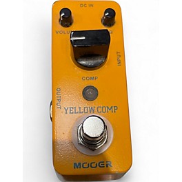Used Mooer YELLOW COMP Effect Pedal