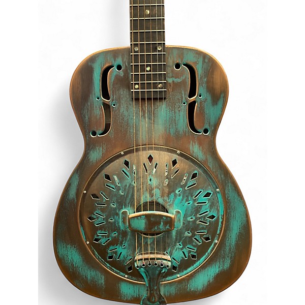 セブンイレブン 冬ギフト カタログ Used Recording King RM977VG AGED METAL Resonator Guitar AGED ギター