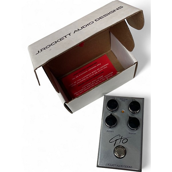Used J.Rockett Audio Designs GTO Effect Pedal
