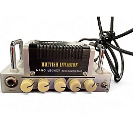 Used Hotone Effects Nano Legacy British Invasion Solid State Guitar Amp Head