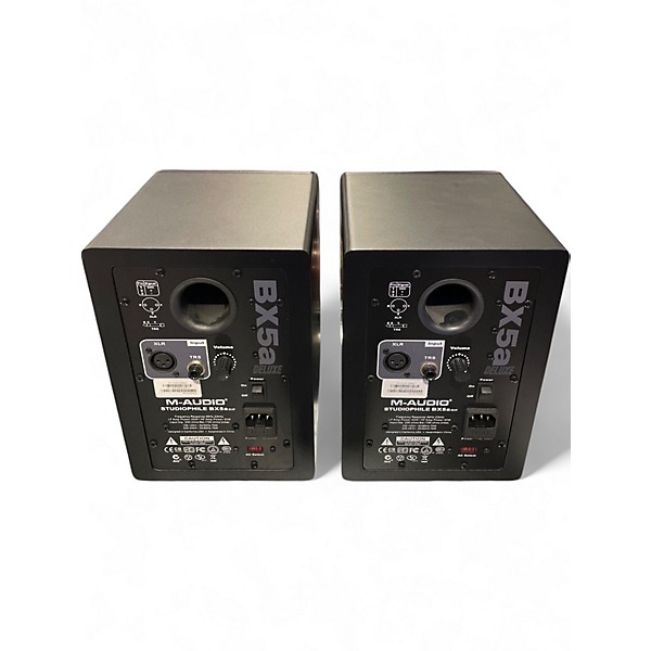Used M-Audio BX5A Pair Powered Monitor | Guitar Center