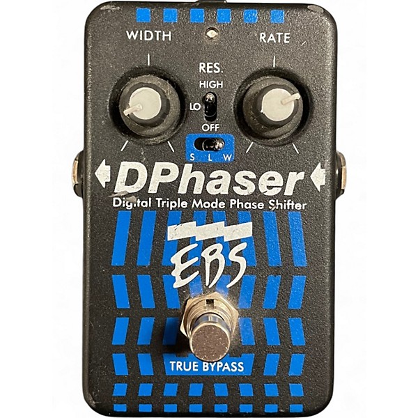 Used EBS D-Phaser Effect Pedal