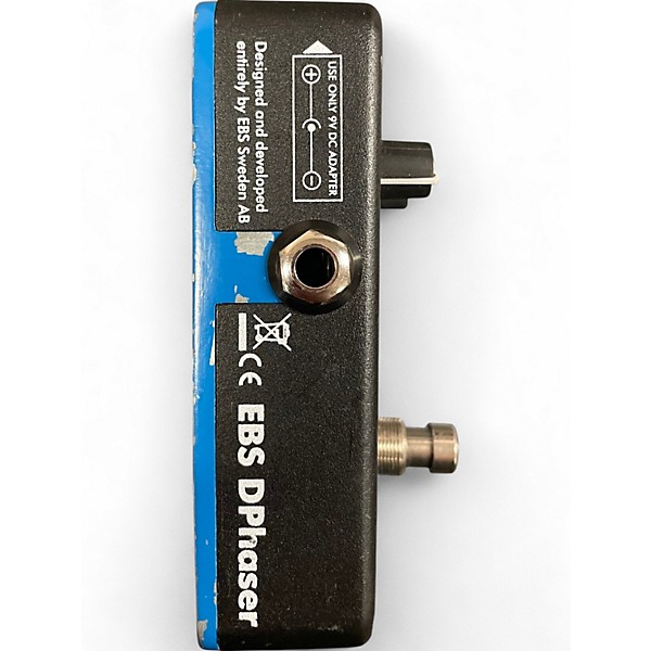 Used EBS D-Phaser Effect Pedal