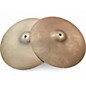 Used Ludwig 14in STANDARD HI HATS (PAIR) Cymbal