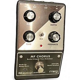 Used Moog Minifooger MF Chorus Effect Pedal