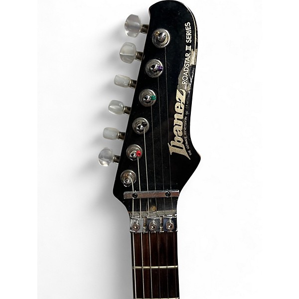 Used Ibanez roadstar ii series Black Solid Body Electric Guitar