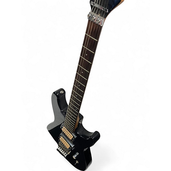 Used Ibanez roadstar ii series Black Solid Body Electric Guitar