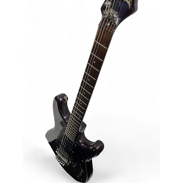 Used Ibanez ROADSTAR sERIES II Purple Solid Body Electric Guitar