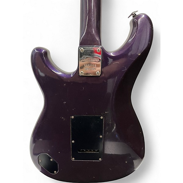Used Ibanez ROADSTAR sERIES II Purple Solid Body Electric Guitar