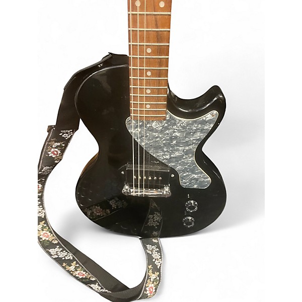 Used Epiphone Les Paul Junior Black Solid Body Electric Guitar