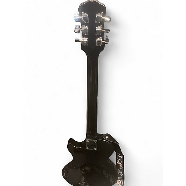 Used Epiphone Les Paul Junior Black Solid Body Electric Guitar