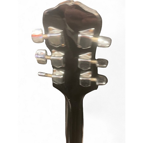 Used Epiphone Les Paul Junior Black Solid Body Electric Guitar