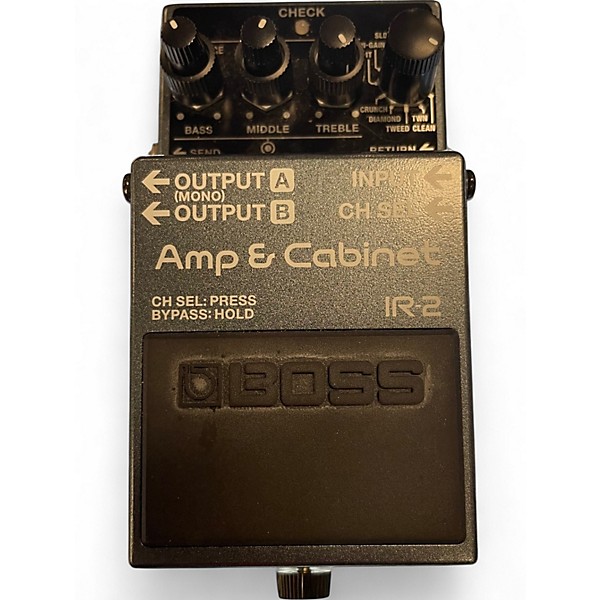 Boss IR-2 Amp & Cabinet Modeler Pedal | zZounds
