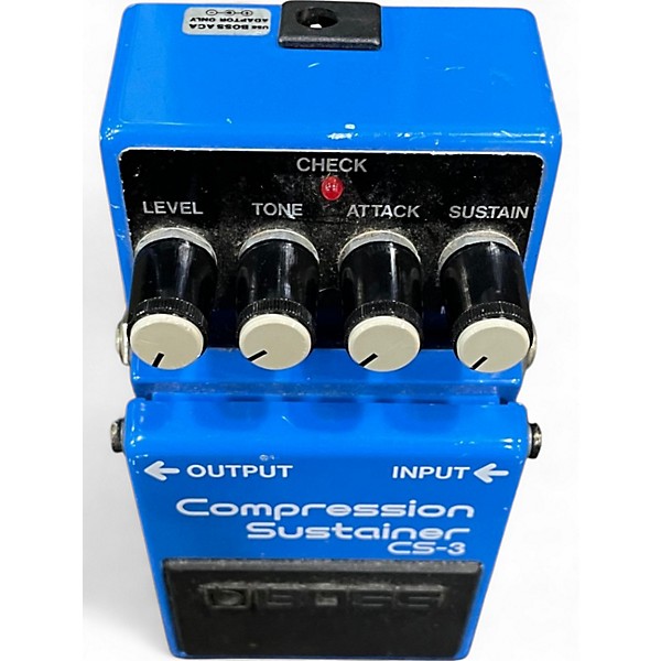 Used BOSS CS3 Compressor Sustainer Effect Pedal