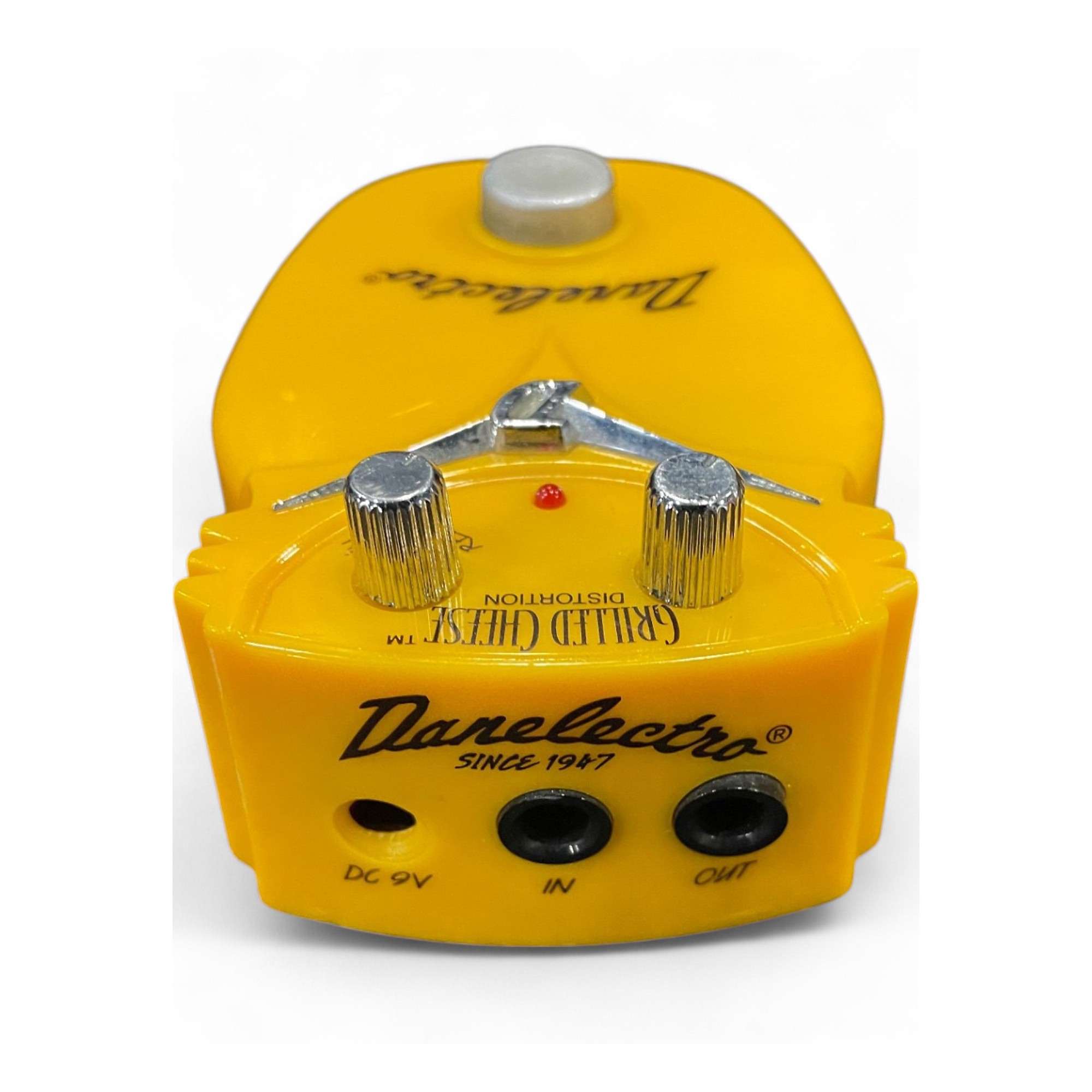 ギター Danelectro DJ-10 GRILLED CHEESE Danelectro Grilled Cheese Distortion - YouTube