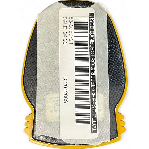 Used Danelectro Grilled Cheese Pedal