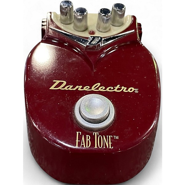 Used Danelectro Fab Overdrive Effect Pedal