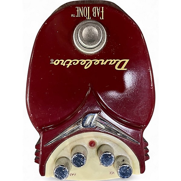 Used Danelectro Fab Overdrive Effect Pedal