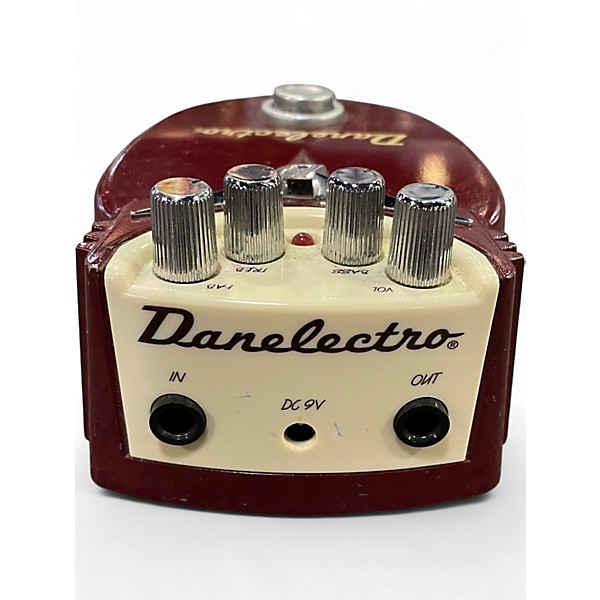 Used Danelectro Fab Overdrive Effect Pedal