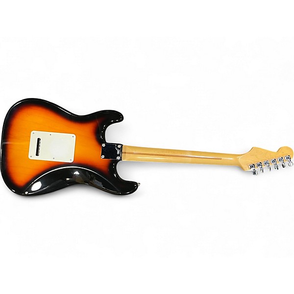 Used Fender Standard Stratocaster 2 Color Sunburst Solid