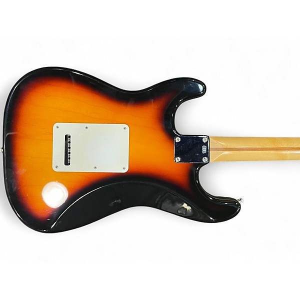 Used Fender Standard Stratocaster 2 Color Sunburst Solid