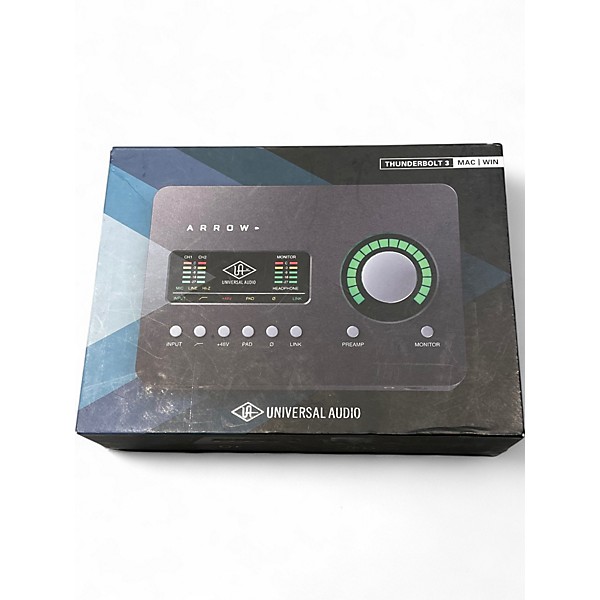 Used Universal Audio Apollo Arrow Audio Interface