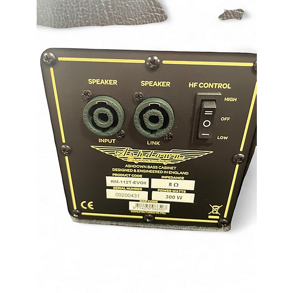 Used Ashdown RM115T EVO II Bass Cabinet