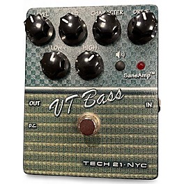 Used Tech 21 vt bass Pedal