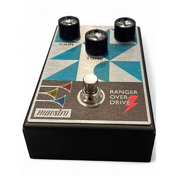 Used Maestro ranger overdrive Effect Pedal