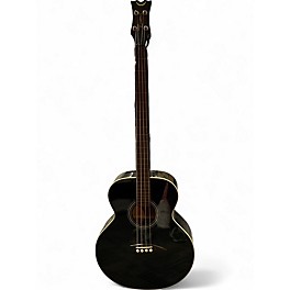 Used Dean EABFL  CBK MF BLACK Acoustic Bass Guitar