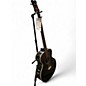 Used Dean EABFL  CBK MF BLACK Acoustic Bass Guitar