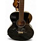 Used Dean EABFL  CBK MF BLACK Acoustic Bass Guitar