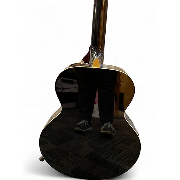 Used Dean EABFL  CBK MF BLACK Acoustic Bass Guitar