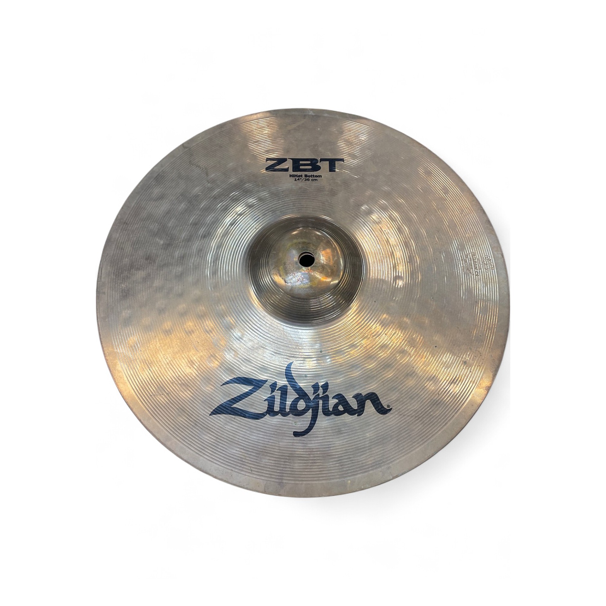 Used Zildjian 14in ZBT Hi Hat Pair Cymbal 33 | Guitar Center
