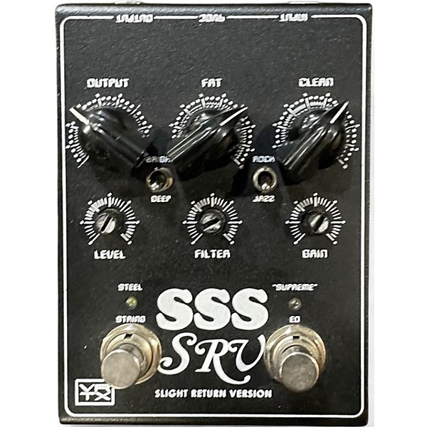 Used Vertex SRV Effect Pedal