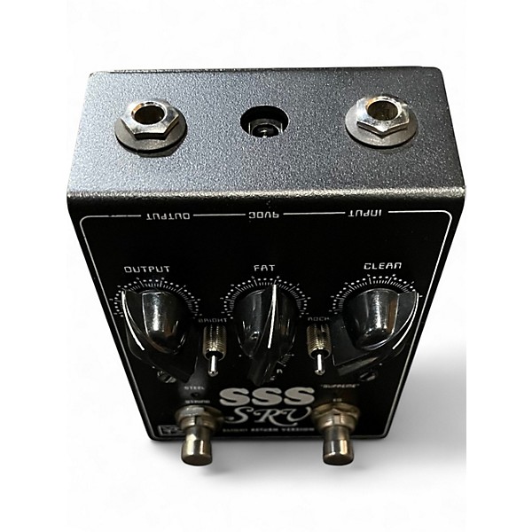 Used Vertex SRV Effect Pedal