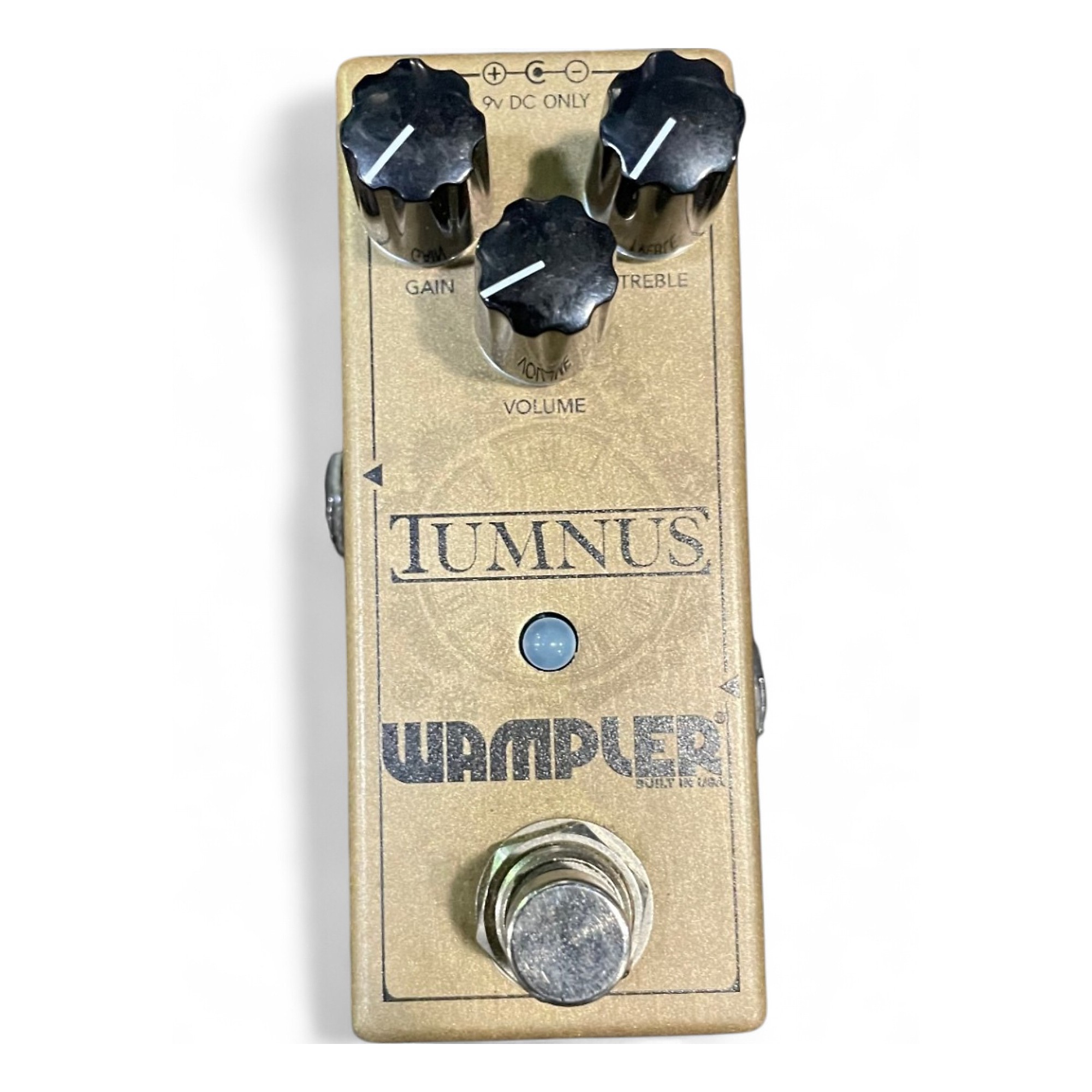 Wampler Tumnus mini ギターエフェクター Used Wampler TUMNUS MINI Effect Pedal | Guitar Center