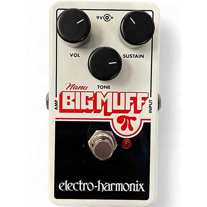 日本最大の Big Electro-Harmonix Used Muff Center Guitar | Pedal Effect Nano ギター