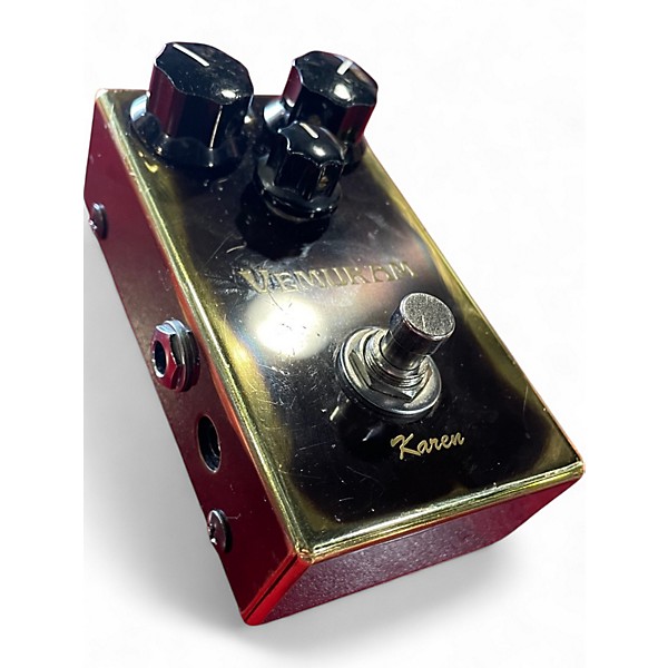 Used Vemuram karen Effect Pedal