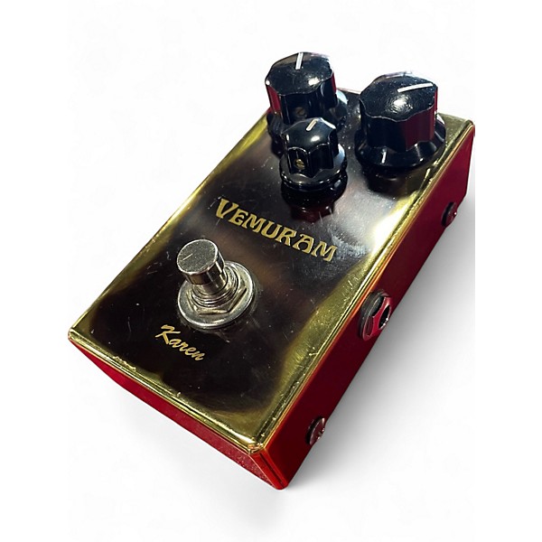 Used Vemuram karen Effect Pedal