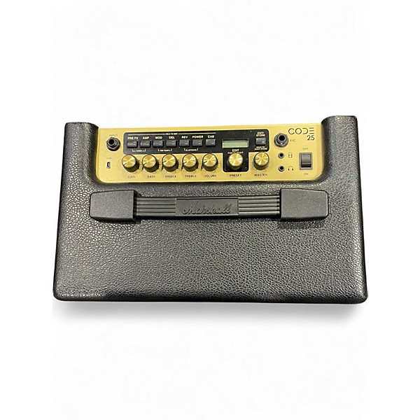 Used Marshall CODE 25W 1x10 Guitar Combo Amp